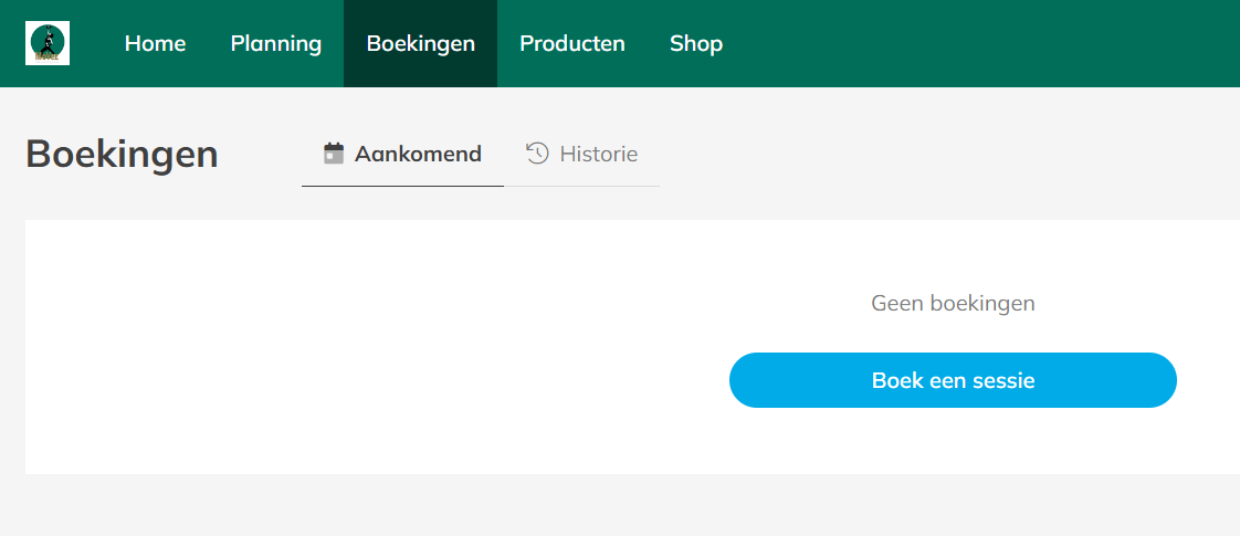 boekingen app