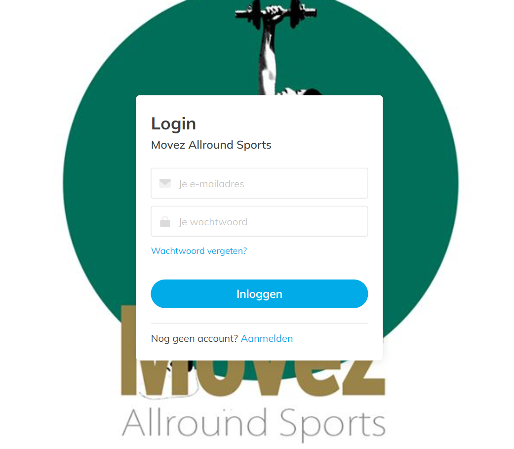 inloggen app