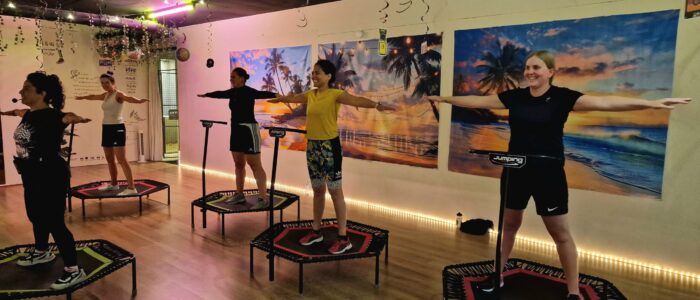 Jumping fitness
