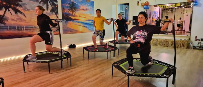 Jumping fitness 2