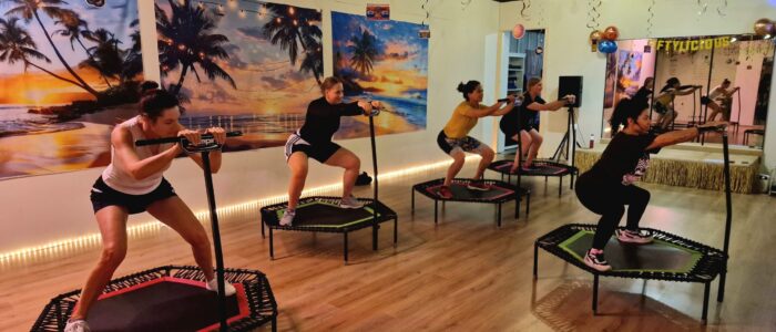 Jumping Fitness (Trampoline)
