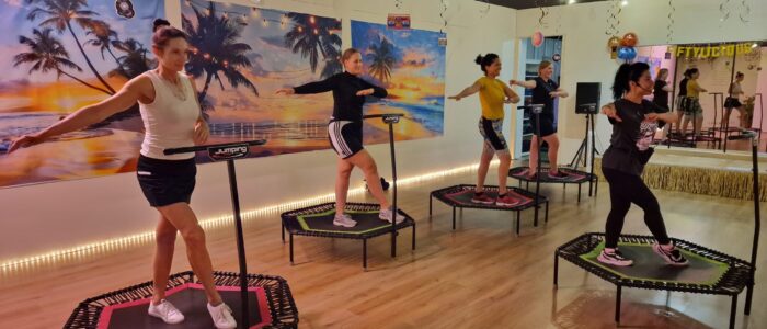 Jumping Fitness (Trampoline) 2