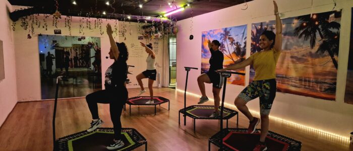 MoVez Jumping Fitness