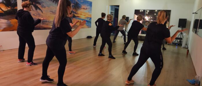 Latin movez (zumba)