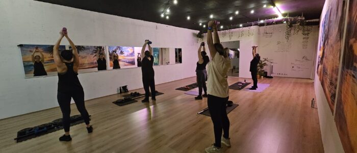 Weight workout (bodypump) 3 Weight workout (bodypump) 3